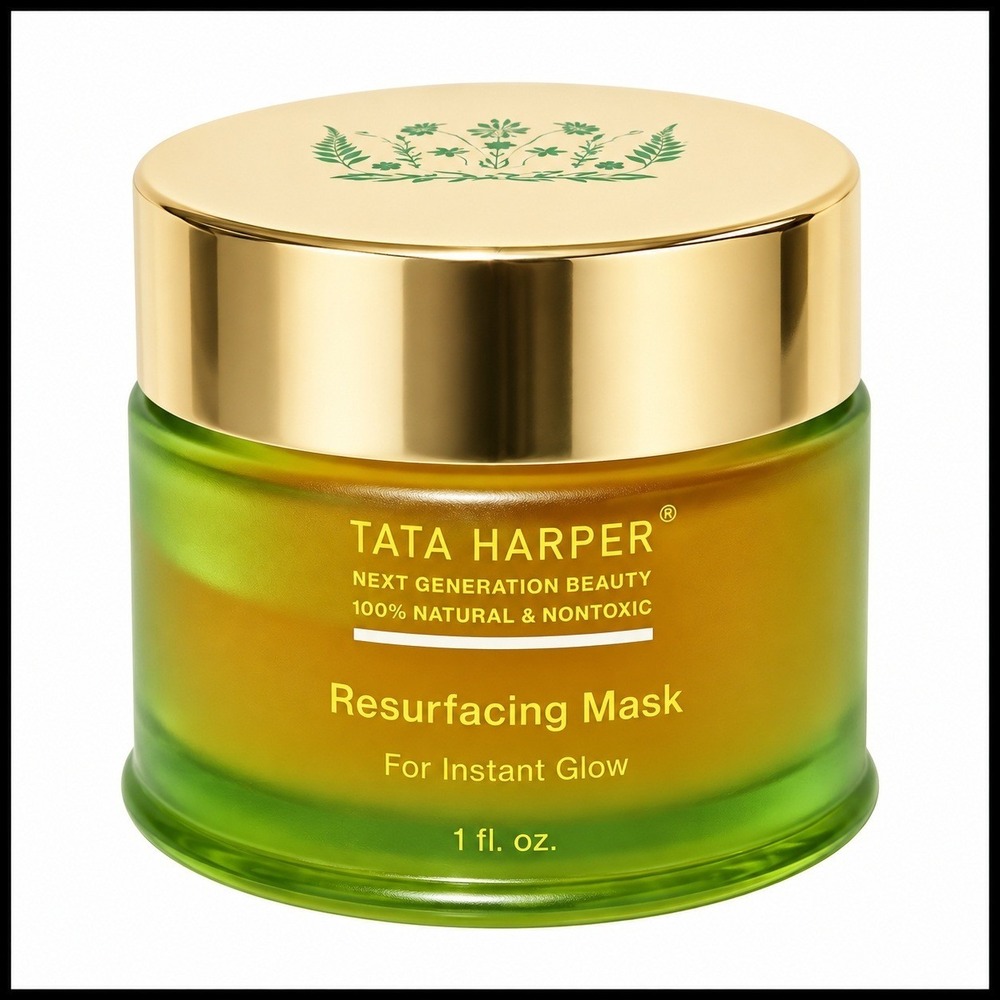Tata Harper Resurfacing Mask for Instant Glow 1oz 30ml Full Size NEW